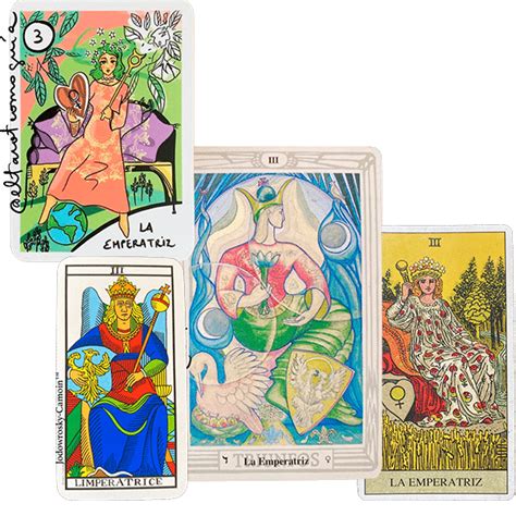 la emperatriz tarot sentimientos|La Emperatriz y su lectura en el tarot